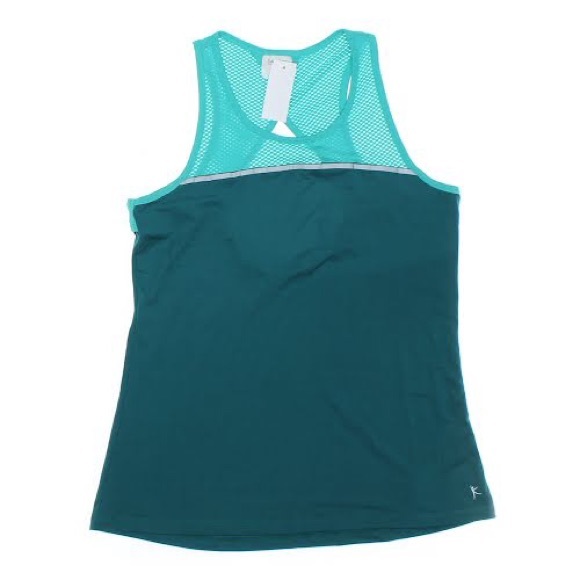 Mesh Tank, Green - Picture 4 of 7